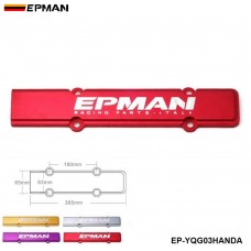 EPMAN Engine Spark Plug Cover Black for Honda Acura Civic Integra DC2 B18 B16 B20 ( Grey,gold ,Purple ,Red ) EP-YQG03HONDA